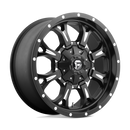 20x9 Fuel Off-Road D517 Krank Matte Black Milled 6x135 ET20 CB106.1 Wheel Rim