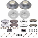 Z36 Truck & Tow Premium Carbon-Fiber Ceramic Brake Pad and Fully Coated Rotor Ki