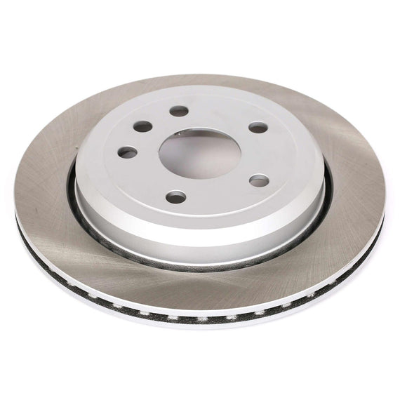 Rear PowerStop SCR Brake Rotor For Jeep Grand Cherokee