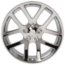 22" Replica Wheel DG51 Fits Dodge RAM Rim 22x10 Chrome Wheel