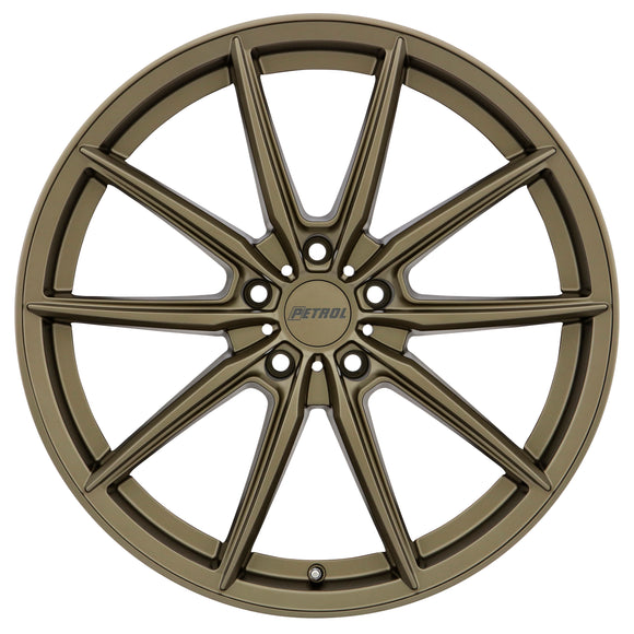 18X8 Petrol P4B M-BRNZ 5X105 ET40 wheel/rim