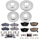 Z23 Daily Driver Premium Carbon-Fiber Ceramic Brake Pad and Fully Coated Rotor K
