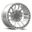 18X9 Vision 111 Nemesis Polished Wheel 8x170 ET-12 CB130.8