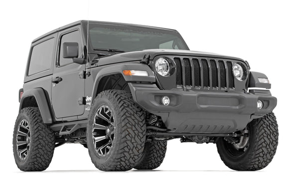 Rough Country 2.5" Lift Kit For Jeep Wrangler JL 4WD 2024