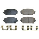 PowerStop Z17 Evolution Ceramic Brake Pads With Hardware