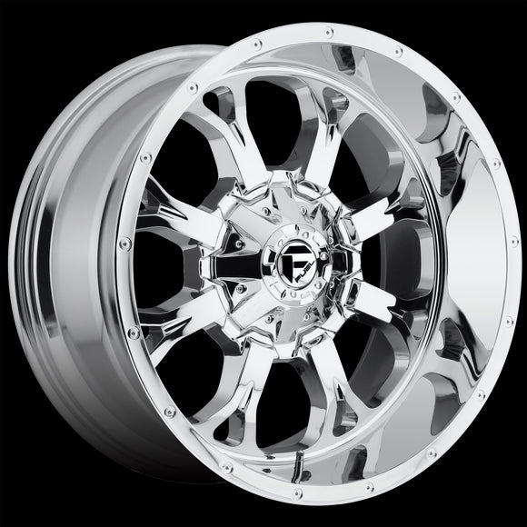 20X9 Fuel D516 Krank Chrome Plated 6X135/6X139.7 ET1 wheel/rim