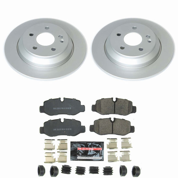 Z23 Daily Driver Premium Carbon-Fiber Ceramic Brake Pad and Fully Coated Rotor K