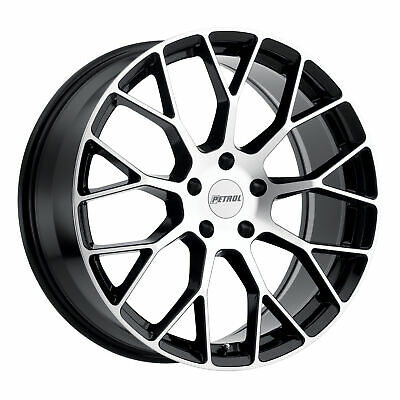 15X7 Petrol P2B G-BK MCH-FC 4X100 ET40 wheel/rim