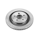 Front PowerStop AutoSpecialty Rotor For Lincoln MKZ