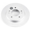PowerStop Evolution Genuine Geomet Coated Rotors Rear For Hyundai Ioniq