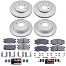 Z23 Daily Driver Premium Carbon-Fiber Ceramic Brake Pad and Fully Coated Rotor K