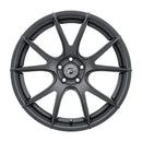 20x12 Forgestar CF5V Satin Black 5x120 ET52 Wheel Rim-2