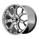 19x10 Motegi MR120 Chrome Wheel/Rim 5x120.7 5-120.7 5x4.75 19-10 ET79