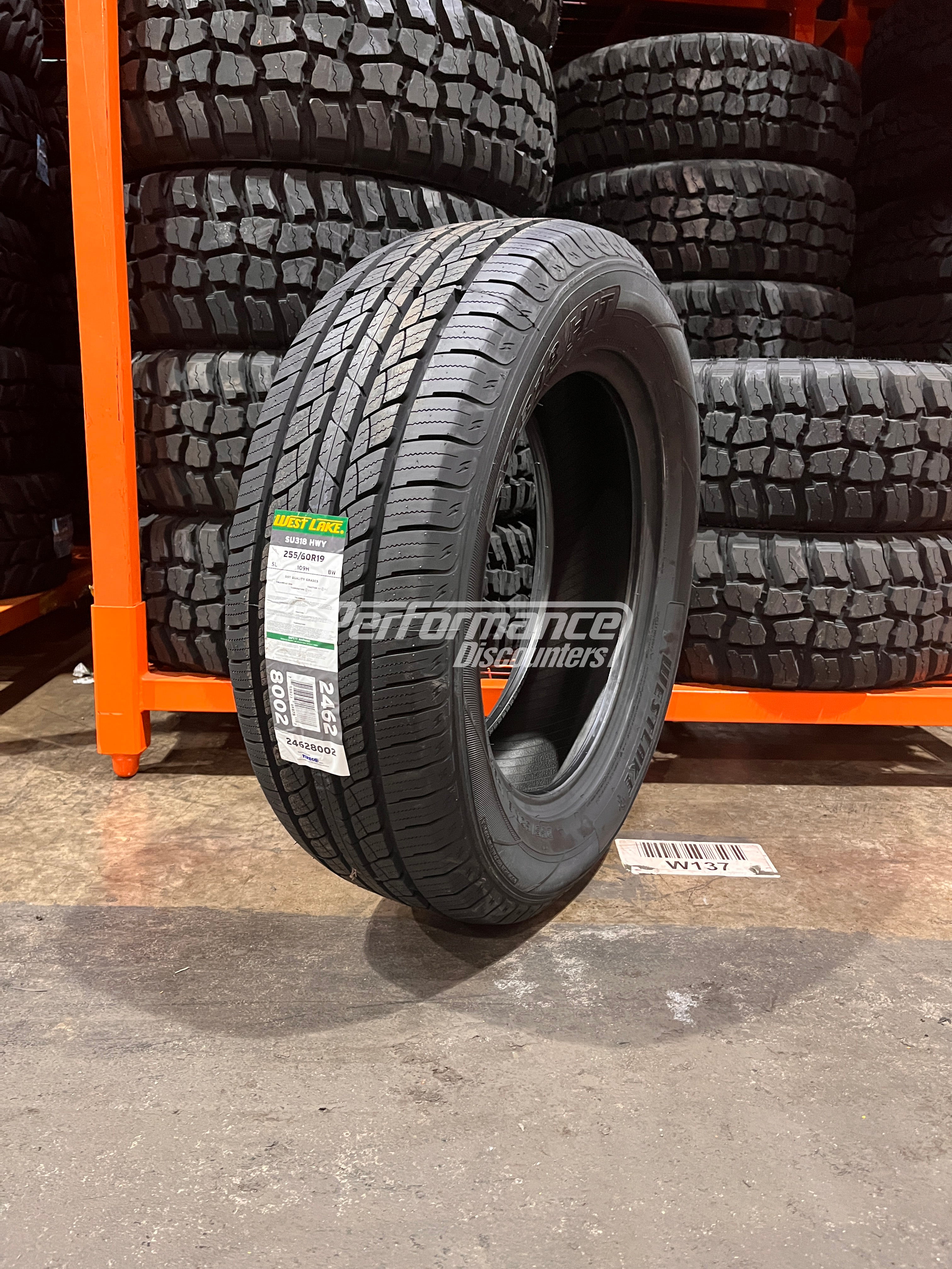 Westlake SU318 Tire(s) 255/60R19 109H SL BSW 255/60-19 2556019