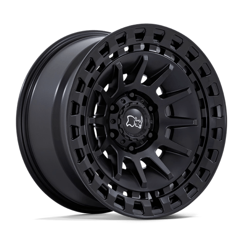 18X9 Black Rhino Barrage Matte Black 5X127 5X5 ET0 Wheel Rim