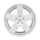 17X8 TSW Bristol Wheel/Rim Silver 5X112 ET45 17-8 5-112 1780BRS455112S72-3
