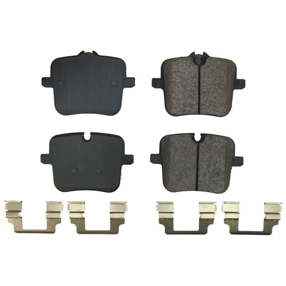 PowerStop Z17 Evolution Ceramic Brake Pads With Hardware
