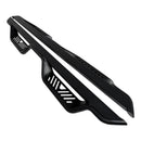 Westin Outlaw Drop Nerf Step Bars Powder Coated Textured Black Steel 20-13555