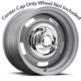 Vision Wheel Chrome Rally Spinner Cap Fits 55 and 57 Series Rally Wheel