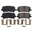 PowerStop Z17 Evolution Ceramic Brake Pads With Hardware