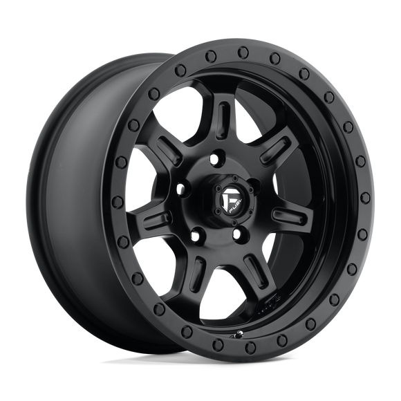 17X8.5 Fuel D572 JM2 Matte Black 6X139.7 ET-6 wheel/rim