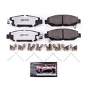 PowerStop Z26 Street Performance Carbon-Fiber Ceramic Brake Pads With Hardware