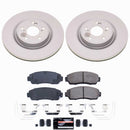 Z23 Daily Driver Premium Carbon-Fiber Ceramic Brake Pad and Fully Coated Rotor K