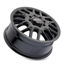 20x8.25 Mayhem Cogent Dually Gloss Black 8x200 ET115 CB142 Wheel Rim