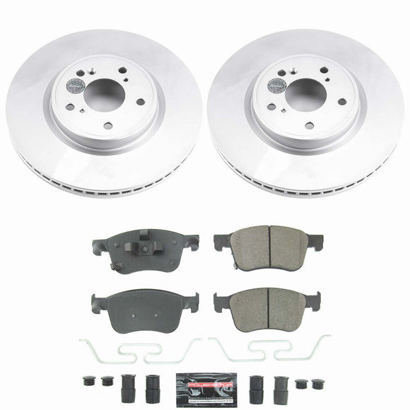 Z23 Daily Driver Premium Carbon-Fiber Ceramic Brake Pad and Fully Coated Rotor K