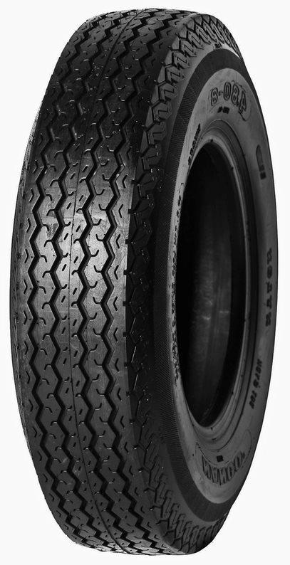 4.80-8 6 Ply SU01 Hi-Run Boat Trailer Tire 4.80 8