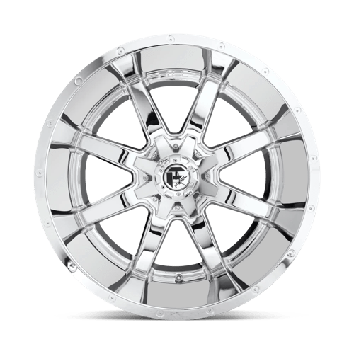 22x9.5 Fuel Off-Road D536 Maverick Chrome Plated 6x135 ET20 CB106.1 Wheel Rim