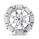 22x9.5 Fuel Off-Road D536 Maverick Chrome Plated 6x135 ET20 CB106.1 Wheel Rim