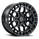 20x9 MTX Phantom 6 Gloss Black 6x135 ET0 CB87.1 Wheel