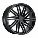 17X8 Petrol P1C G-BLK 5X114.3 ET40 wheel/rim-5