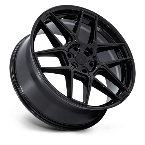 20x9 Niche NC281 Rise Gloss Black 5x120 ET27 CB72.56 Wheel Rim
