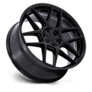 20x9 Niche NC281 Rise Gloss Black 5x120 ET27 CB72.56 Wheel Rim