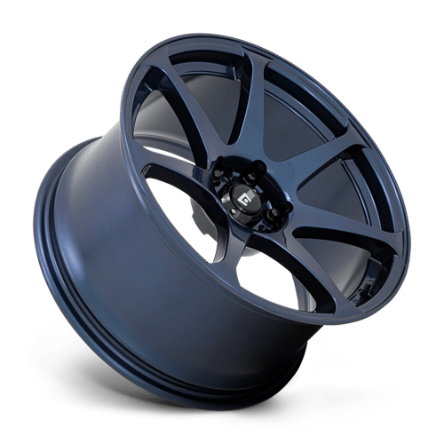 17X9.5 Motegi MR154 BATTLE Midnight Blue 5X114.3 ET15 wheel/rim