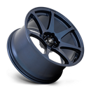 17X9.5 Motegi MR154 BATTLE Midnight Blue 5X114.3 ET15 wheel/rim