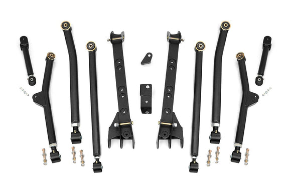 Long Arm Upgrade Kit - 4-6 Inch Lift - Jeep Wrangler TJ 4WD (04-06)