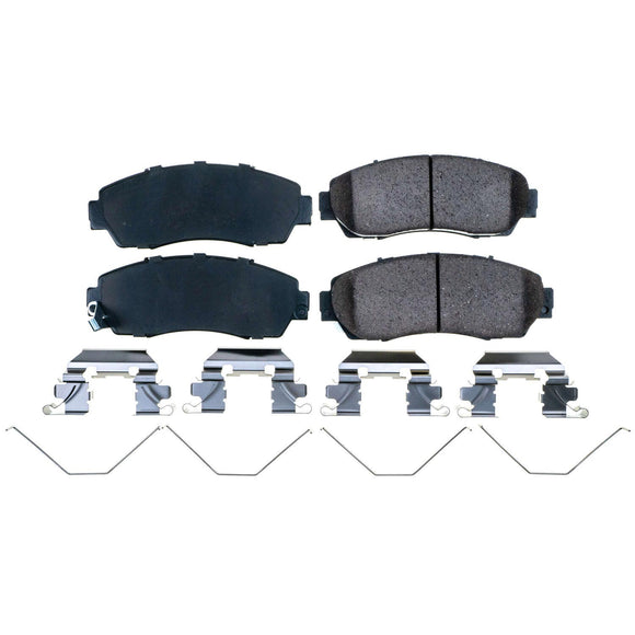 PowerStop Z17 Evolution Ceramic Brake Pads With Hardware
