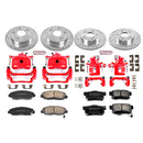 PowerStop Z23 Daily Driver Carbon-Fiber Ceramic Pads Drilled & Slotted Rotor & C