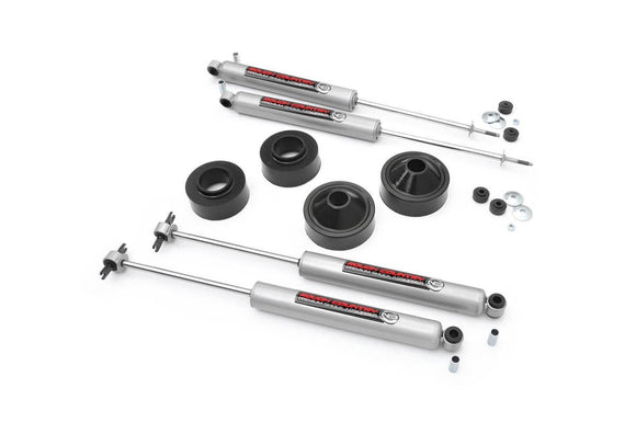 1.75 Inch Lift Kit - N3 - Jeep Wrangler JK (2007-2018)