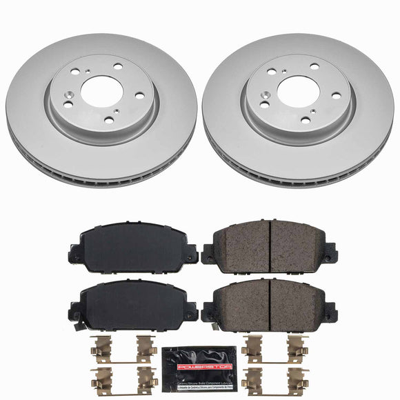 Z23 Daily Driver Premium Carbon-Fiber Ceramic Brake Pad and Fully Coated Rotor K