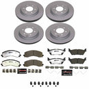 Z36 Truck & Tow Premium Carbon-Fiber Ceramic Brake Pad and Fully Coated Rotor Ki