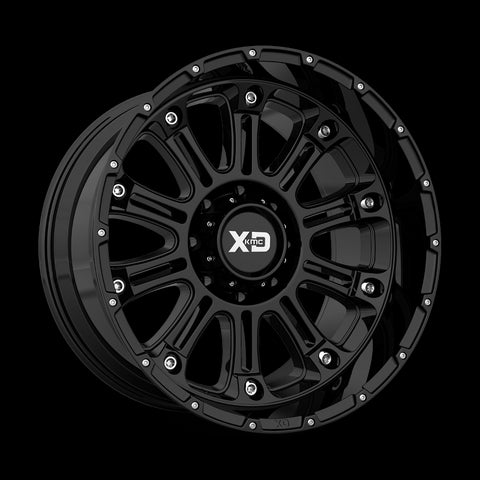 20X9 KMC XD XD829 Gloss Black Wheel/Rim 5x127 20-9 5-127 ET-12