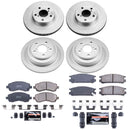 Z23 Daily Driver Premium Carbon-Fiber Ceramic Brake Pad and Fully Coated Rotor K