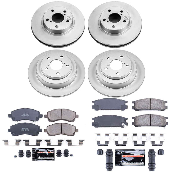 Z23 Daily Driver Premium Carbon-Fiber Ceramic Brake Pad and Fully Coated Rotor K
