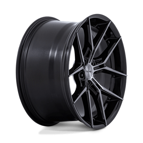 18X9.5 Niche NC279 Prodigy 5 Gloss Black 5x114.3 ET25 Wheel Rim