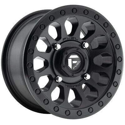 18X9 Fuel D579 Vector Matte Black 5X127 ET20 wheel/rim