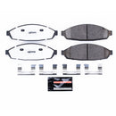 PowerStop Z26 Street Performance Carbon-Fiber Ceramic Brake Pads With Hardware